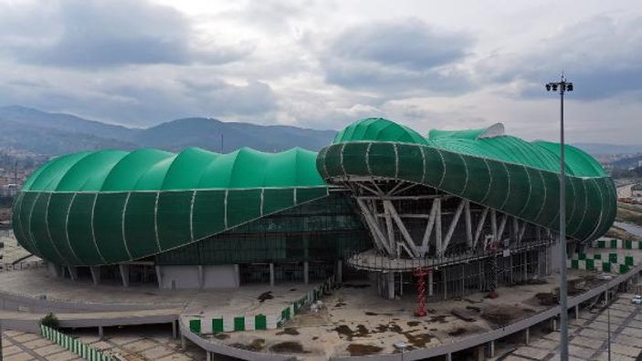 Bursaspor stadın başını yeniden yaptırıyor
