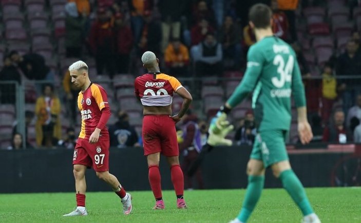 Emre Mor oyuna girince Galatasaray gol yiyor