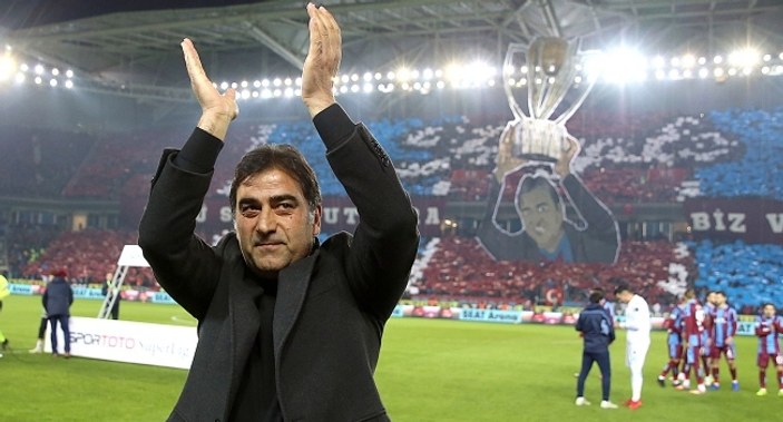 Trabzonspor, Ünal Karaman'la büyük maç kaybetmiyor