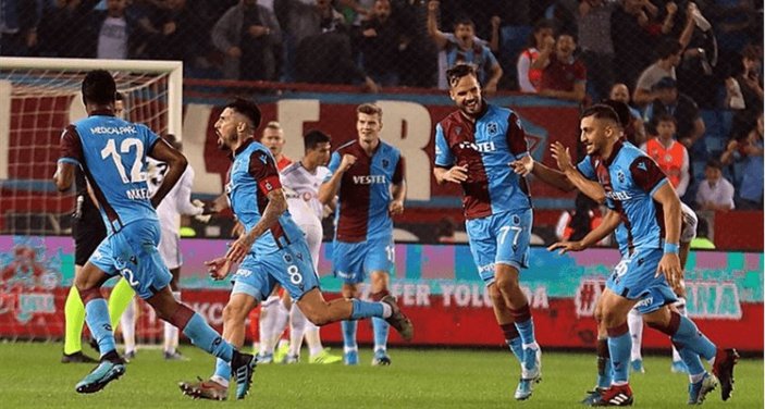 Trabzonspor, Ünal Karaman'la büyük maç kaybetmiyor