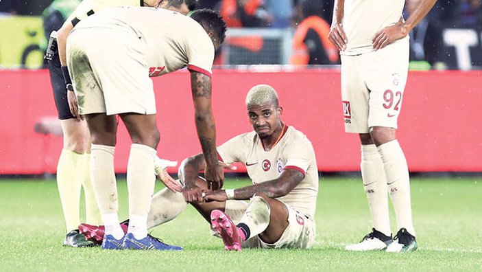Galatasaray'da 3 futbolcu sakatlandı
