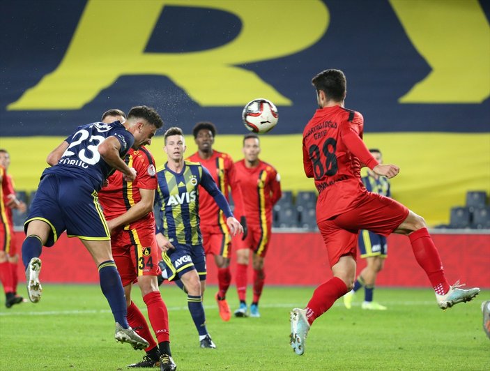 Fenerbahçe İstanbulspor'u zorlanmadan yendi