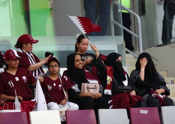 Katar, Birleşik Arap Emirlikleri'ne 4 attı