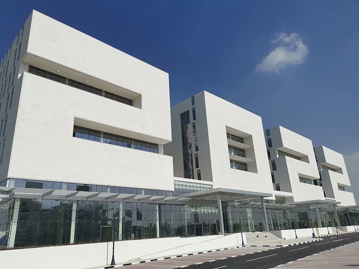 Katar FIFA Dünya Kupası'na özel bina inşa etti