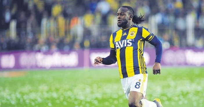 Fenerbahçe'de Moses antrenmanda sakatlandı