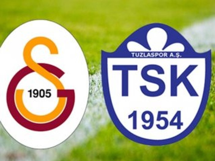 Galatasaray-Tuzlaspor maçının muhtemel 11'leri