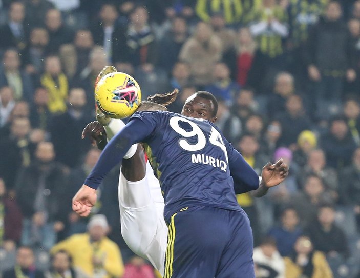 Fenerbahçe Gençlerbirliği'ne 5 attı