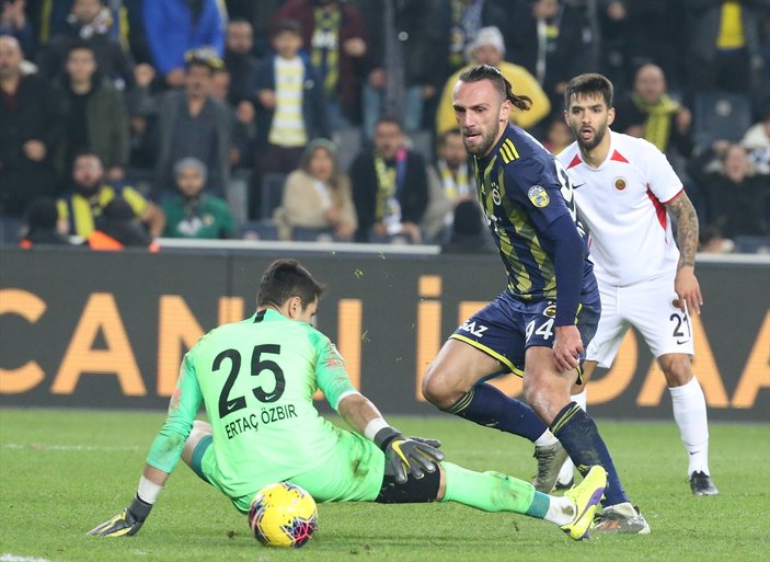 Fenerbahçe Gençlerbirliği'ne 5 attı