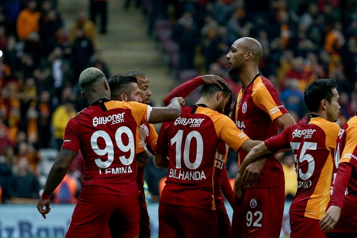 Galatasaray tek golle kazandı
