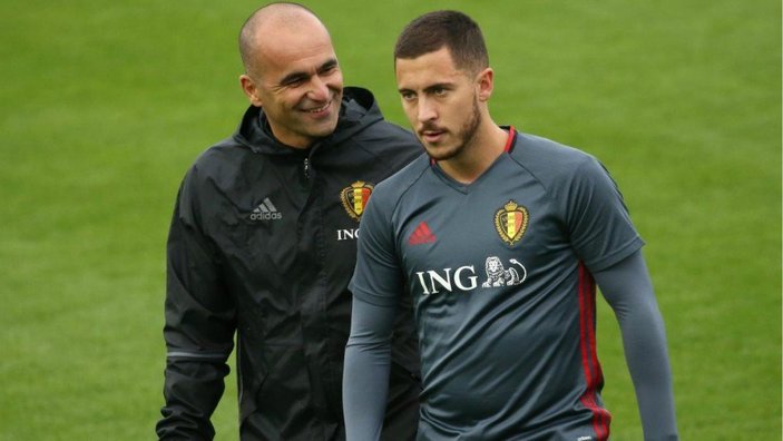 Roberto Martinez: Eden Hazard futbolun Michael Jordan'ı