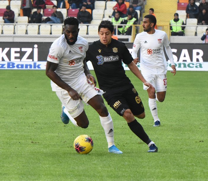 Sivasspor, BtcTurk Yeni Malatyaspor'u da yendi