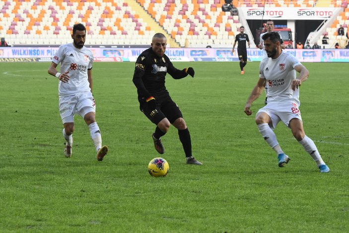Sivasspor, BtcTurk Yeni Malatyaspor'u da yendi
