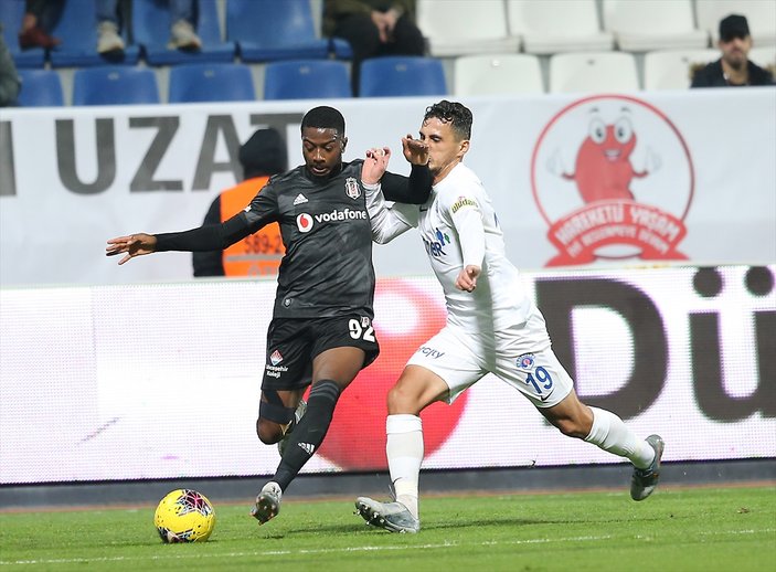 Beşiktaş, son dakika golüyle kazandı