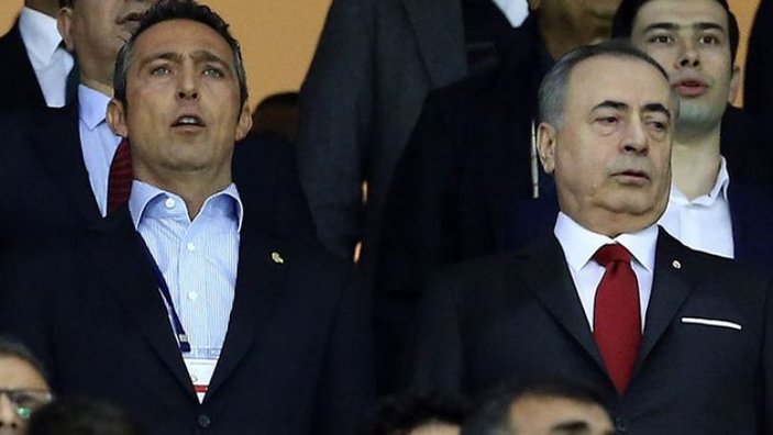 Galatasaray'dan Nihat Özdemir-Ali Koç görüşmesine tepki