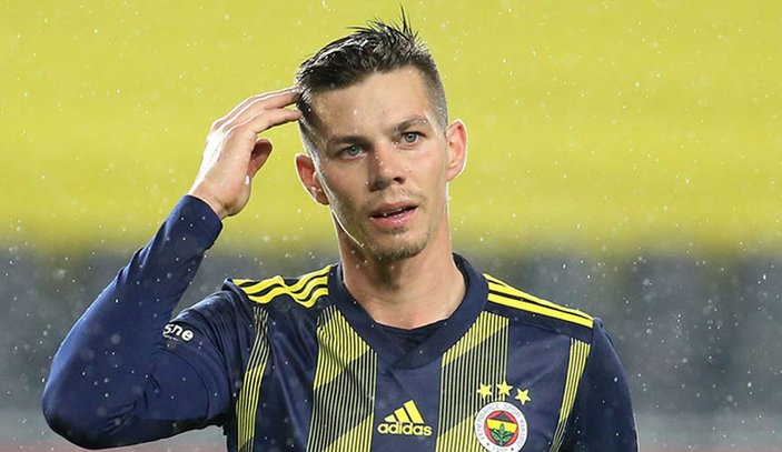 Fenerbahçe'de Zajc en az 4 ay yok