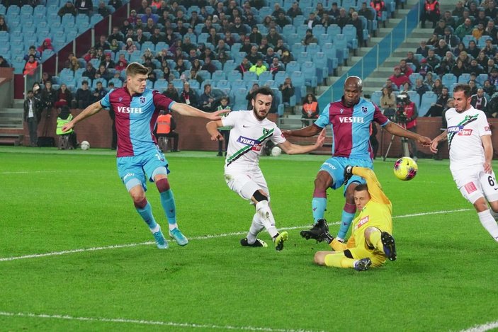 Rodallega attı, Trabzon yenildi