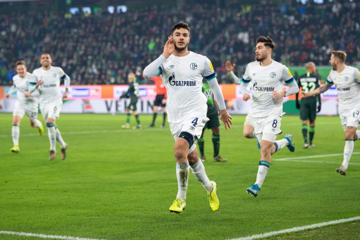 Ozan Kabak attı Schalke berabere kaldı