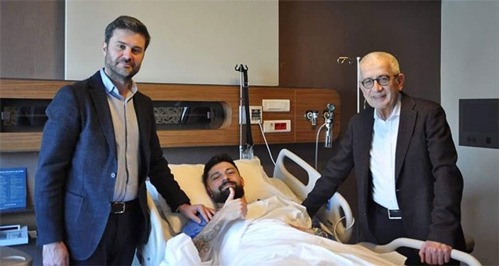 Yeni Malatyaspor'da Eren Tozlu ameliyat oldu