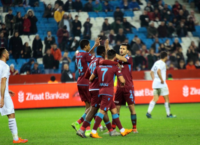 Trabzonspor kupada son 16'da