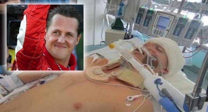 Schumacher’in doktorları: Mucize olmayacağı belliydi