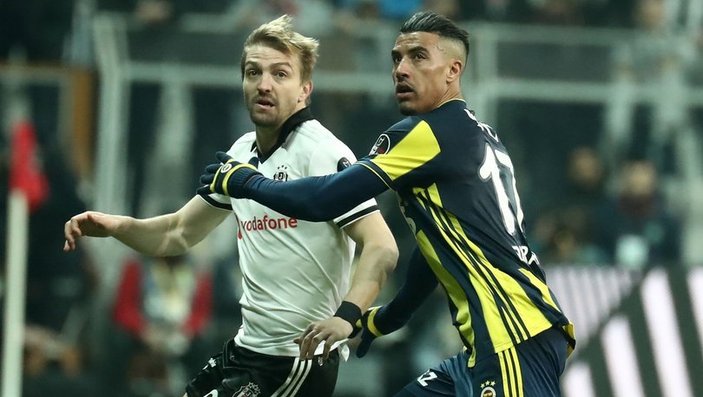 Fenerbahçe-Beşiktaş maçının muhtemel 11'leri