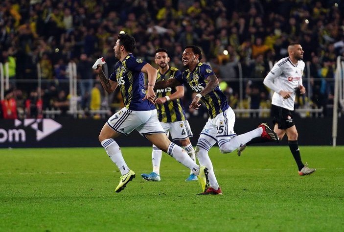 Fenerbahçe yılın son derbisini kazandı