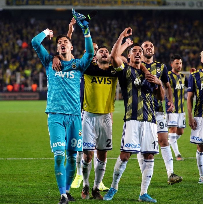Fenerbahçe yılın son derbisini kazandı