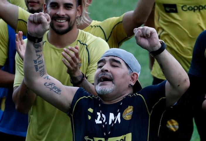 Maradona: UFO'lar beni kaçırdı