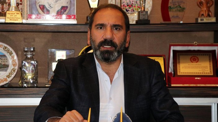 Sivasspor'dan Mustafa Cengiz'e: Firavun varsa Musa da var