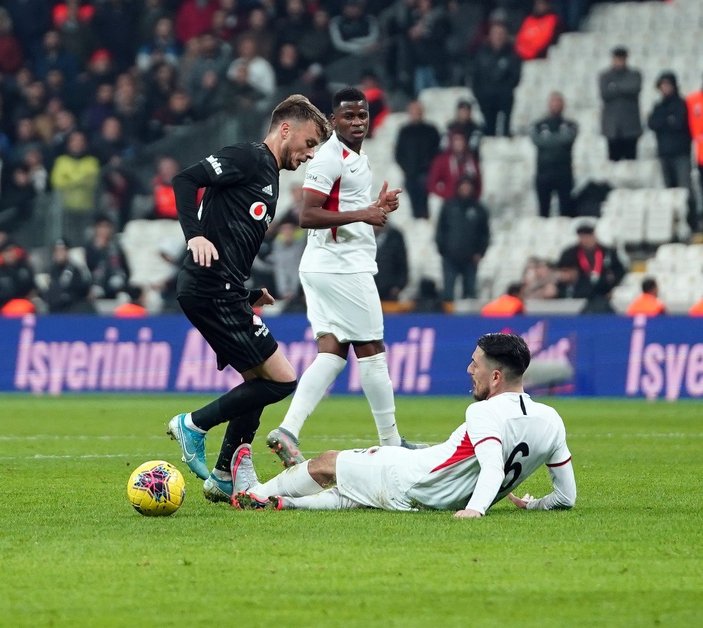 Beşiktaş, Gençlerbirliği'ne 4 attı