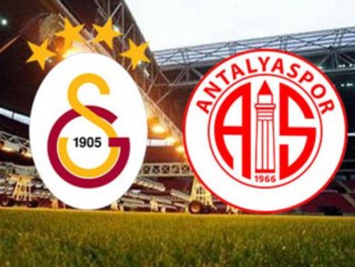 Galatasaray-Antalyaspor maçının muhtemel 11'leri