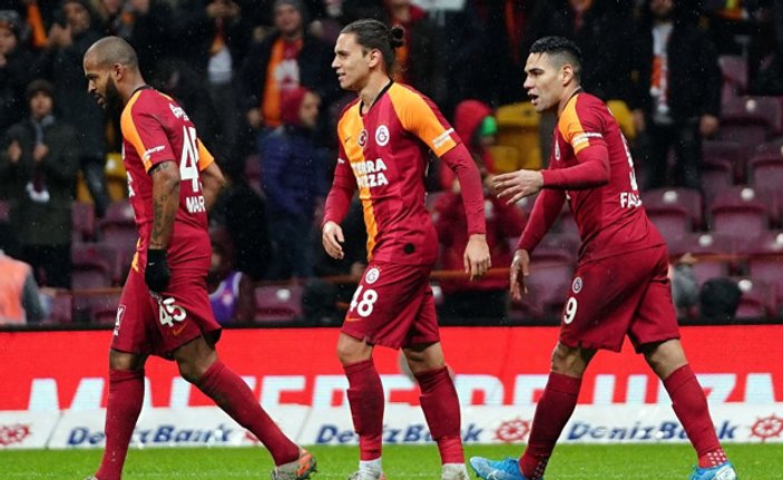 Galatasaray Antalya'ya 5 attı