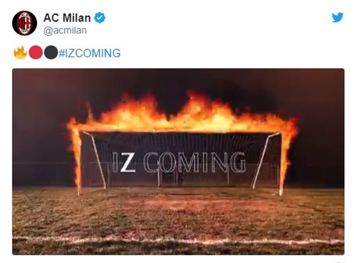 Zlatan Ibrahimovic AC Milan ile anlaştı