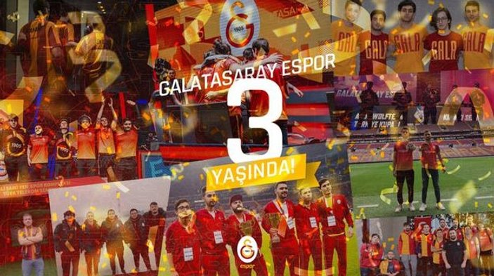 Galatasaray Espor takımı lig dışı kaldı