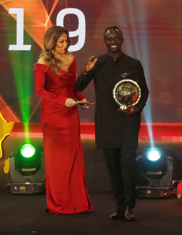 Sadio Mane, Afrika'da yılın futbolcusu seçildi