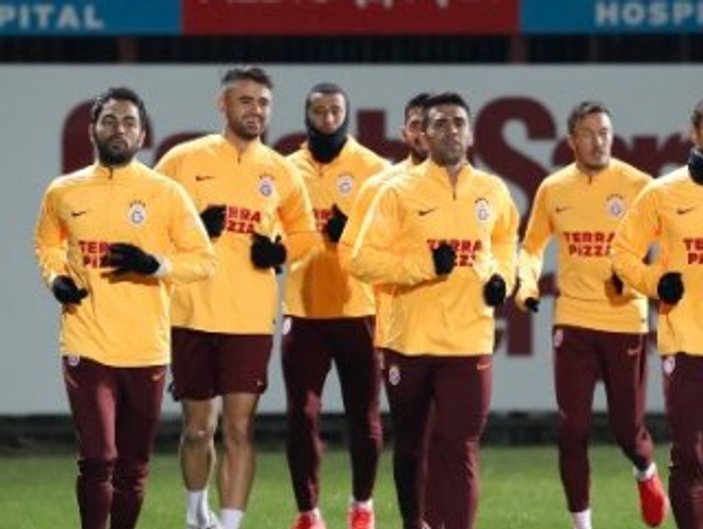Galatasaray'ın kamp kadrosu