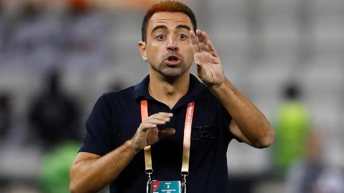 Barcelona'dan Xavi'ye teknik direktörlük teklifi