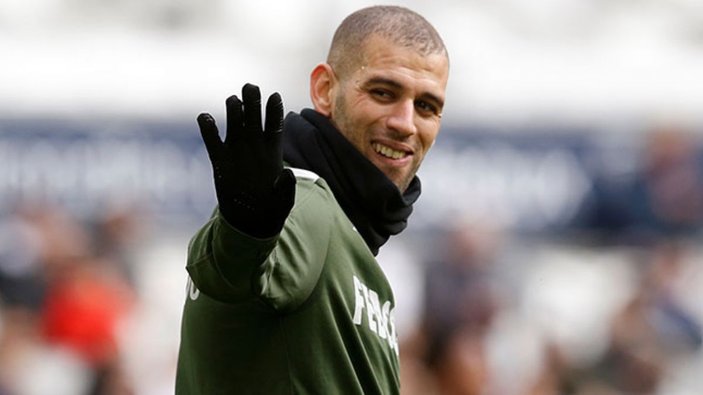 Monaco, Islam Slimani'yi gönderiyor