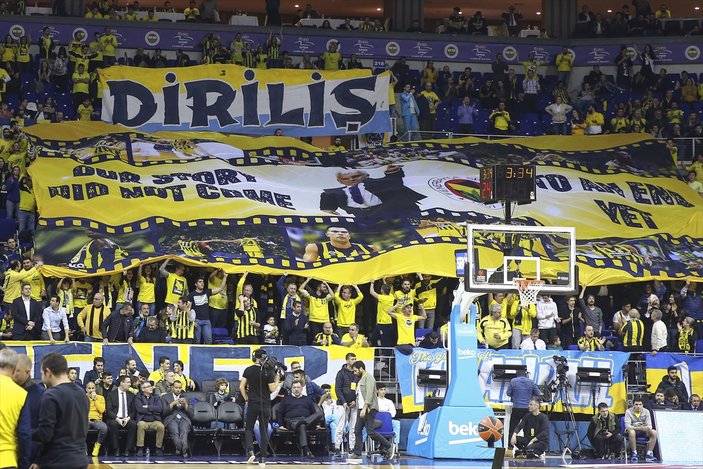 Fenerbahçe Avrupa Ligi'nde 3'te 3 yaptı