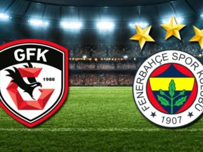 Gaziantep FK - Fenerbahçe maçının muhtemel 11'leri