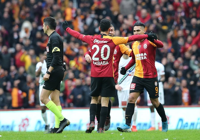 Galatasaray zor da olsa kazandı