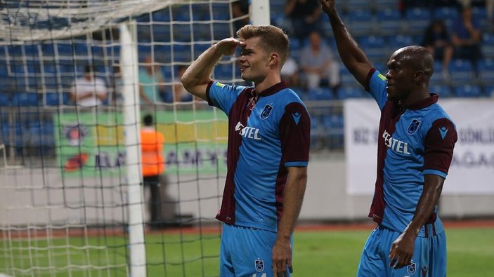 Trabzonspor, Avrupa'nın devleriyle yarışıyor