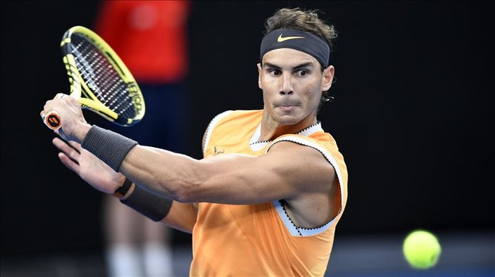 Nadal, Avustralya Açık'ta 2. tura yükseldi