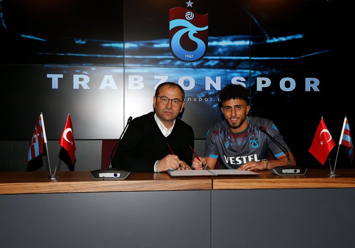 Trabzonspor, Bilal'le sözleşme imzaladı