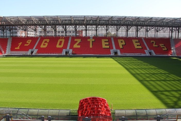 Göztepe yeni stadını açıyor
