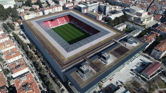 Göztepe yeni stadını açıyor