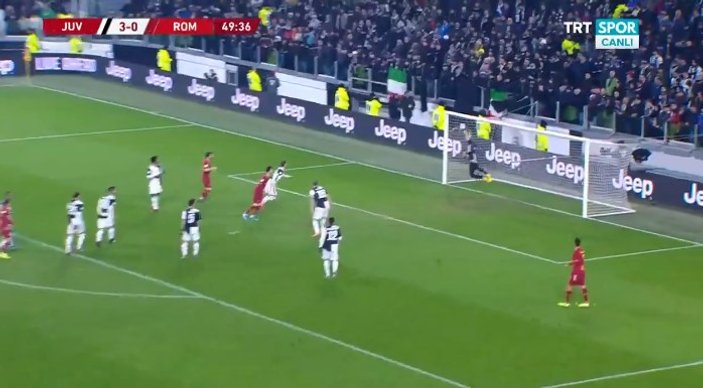 Cengiz Ünder'den Juventus ağlarına müthiş gol