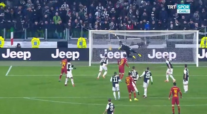 Cengiz Ünder'den Juventus ağlarına müthiş gol