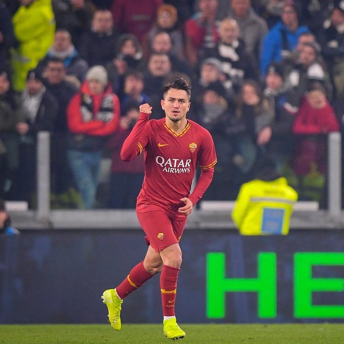 Cengiz Ünder'den Juventus ağlarına müthiş gol