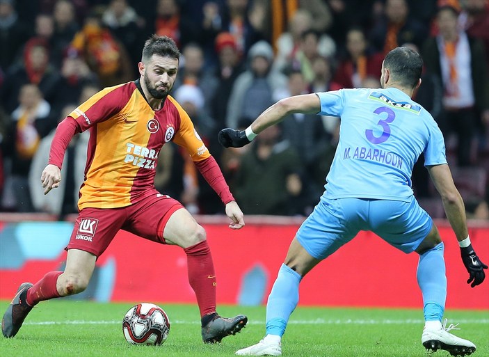 Galatasaray Ç. Rizespor'u yendi